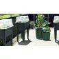   Virágcserép Prosperplast HOME GROWER paradicsom termesztésére,  35 l sötétzöld