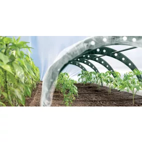 Prosperplast Floo Tunnels fóliasátor 360 cm zöld