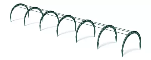Prosperplast Floo Tunnels fóliasátor 360 cm zöld