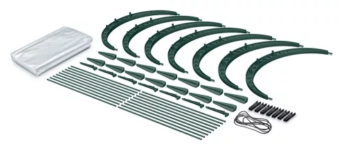 Prosperplast Floo Tunnels fóliasátor 360 cm zöld