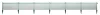Prosperplast Floo Tunnels fóliasátor 360 cm zöld
