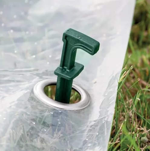 Prosperplast Floo Tunnels fóliasátor 360 cm zöld