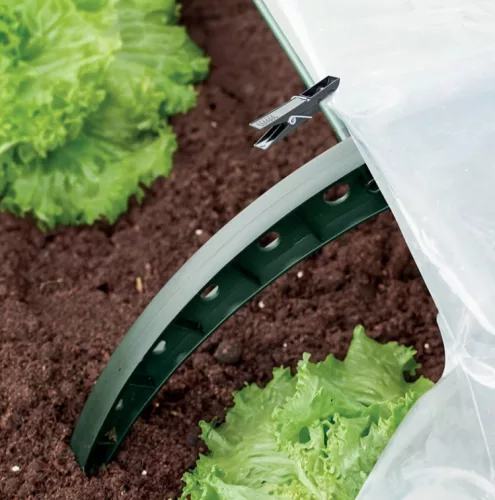 Prosperplast Floo Tunnels fóliasátor 240 cm zöld