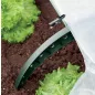 Prosperplast Floo Tunnels fóliasátor 240 cm zöld
