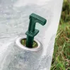 Prosperplast Floo Tunnels fóliasátor 240 cm zöld
