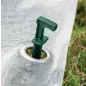 Prosperplast Floo Tunnels fóliasátor 240 cm zöld