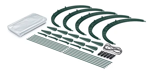 Prosperplast Floo Tunnels fóliasátor 240 cm zöld