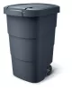 Prosperplast Wheeler 95 l szemetes – antracit színű, fekete fedéllel