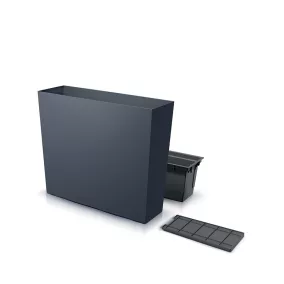 Prosperplast URBI CASE T virágcserép 77 cm antracit