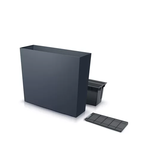 Prosperplast URBI CASE T virágcserép 77 cm antracit