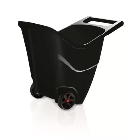 Kerti kocsi Prosperplast LOAD & GO fekete 85l