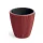 Prosperplast ORO virágcserép betéttel 34,9 cm - szín: retro piros
