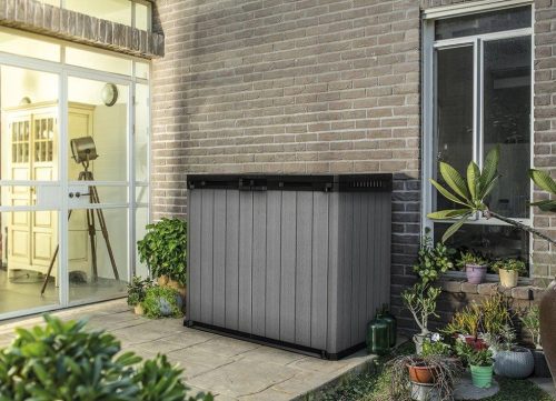 Keter SIO Darwin kerti tárolódoboz, szürke