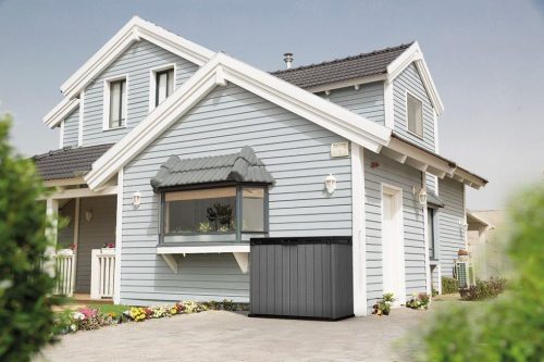 Keter SIO Darwin kerti tárolódoboz, szürke