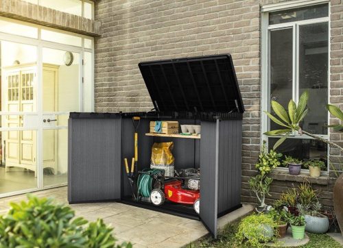 Keter SIO Darwin kerti tárolódoboz, szürke