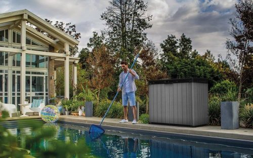 Keter SIO Darwin kerti tárolódoboz, szürke