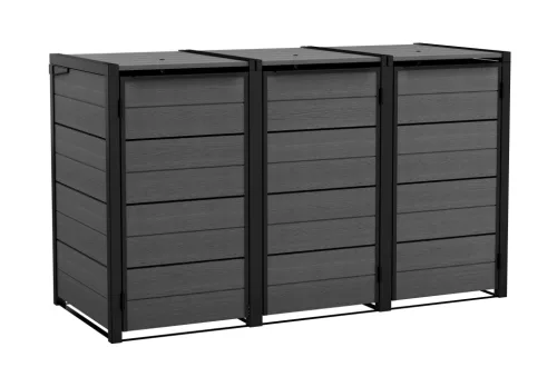 Keter Hide Away kerti láda-  bővítő modul a 120l-es szemetes tárolóhoz