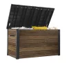 Kert láda Keter Deco 870 l diófa színü