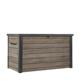 Kerti láda Keter Deco 870 l kőrisfa színben