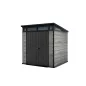 Kerti ház Keter PENT Signature 7x7 Storm Grey, padlóval