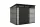 Kerti ház Keter PENT Signature 9x7 Storm Grey, padlóval