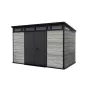 Kerti ház Keter PENT Signature 11x7 Storm Grey, padlóval