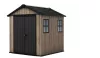 Keter Apex 7,5 x 7 Ashwood kerti ház, padlóval