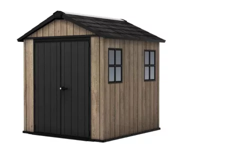 Keter Apex 7,5 x 7 Ashwood kerti ház, padlóval