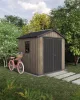 Keter Apex 7,5 x 7 Ashwood kerti ház, padlóval