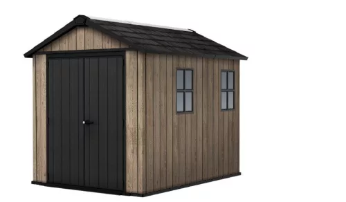 Keter Apex 7,5 x 9 Ashwood kerti ház padlóval
