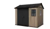 Keter Apex 7,5 x 9 Ashwood kerti ház padlóval