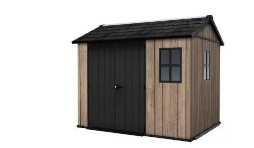 Keter Apex 7,5 x 9 Ashwood kerti ház padlóval