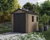 Keter Apex 7,5 x 9 Ashwood kerti ház padlóval