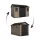 Keter Apex 7,5 x 11 Ashwood kerti ház, padlóval