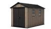Keter Apex 7,5 x 11 Ashwood kerti ház, padlóval