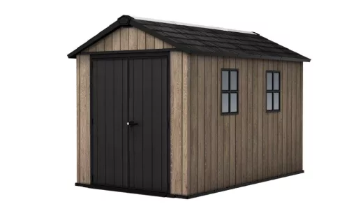 Keter Apex 7,5 x 11 Ashwood kerti ház, padlóval