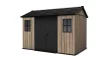 Keter Apex 7,5 x 11 Ashwood kerti ház, padlóval