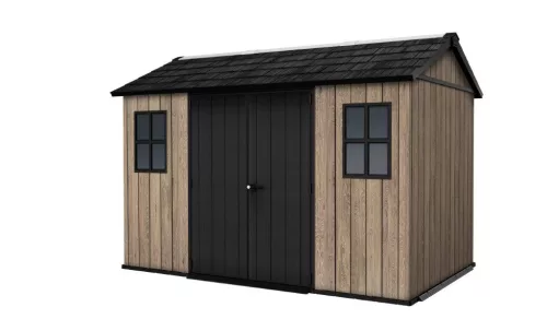 Keter Apex 7,5 x 11 Ashwood kerti ház, padlóval