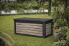 Kerti tároló Keter Deco 630 l ashwood