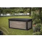 Kerti tároló Keter Deco 630 l ashwood