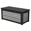 Kerti tároló Keter Deco 630 l storm grey