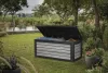 Kerti tároló Keter Deco 630 l storm grey