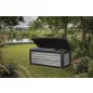 Kerti tároló Keter Deco 630 l storm grey