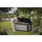Kerti tároló Keter Deco 630 l storm grey