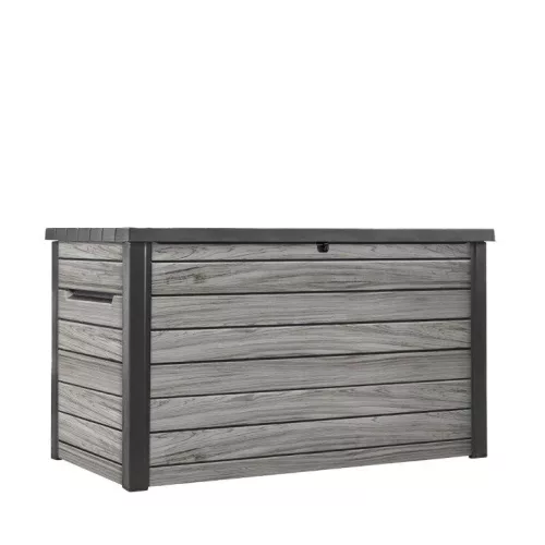 Kerti tároló Keter Deco 870 l storm grey