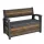 Kerti pad Keter Deco Garden Bench Walnut
