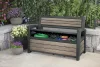 Zahradní lavice Keter Deco Garden Bench Ashwood