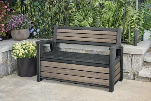 Zahradní lavice Keter Deco Garden Bench Ashwood