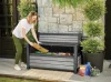 Kerti pad Keter Deco Garden Bench Storm grey