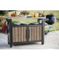 Keter UNITY XL 207 l grillasztal Ashwood